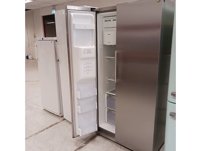 Amerikaanse koelkast, siemens, a++, grijs / chroom - afbeelding 5 van  15