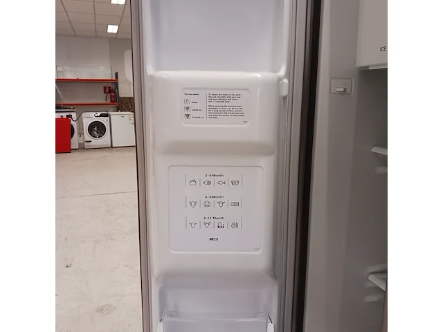Amerikaanse koelkast, siemens, a++, grijs / chroom - afbeelding 6 van  15
