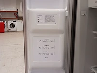 Amerikaanse koelkast, siemens, a++, grijs / chroom - afbeelding 6 van  15