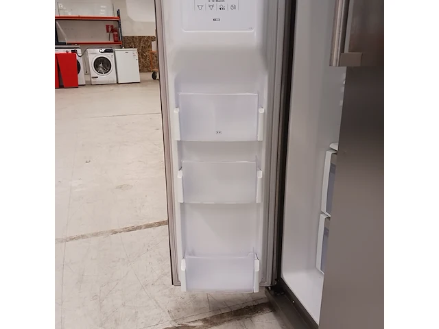 Amerikaanse koelkast, siemens, a++, grijs / chroom - afbeelding 7 van  15