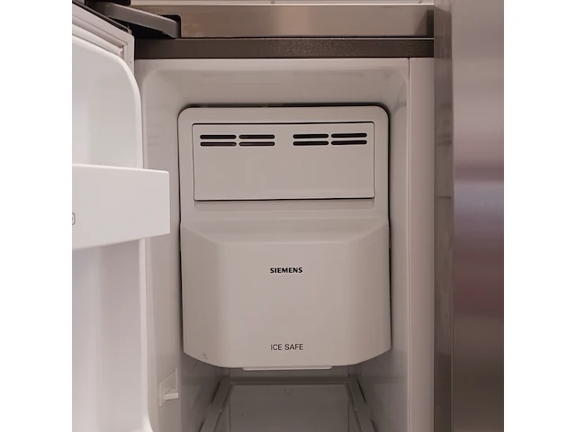 Amerikaanse koelkast, siemens, a++, grijs / chroom - afbeelding 8 van  15