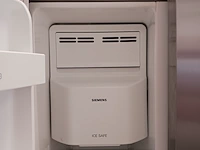 Amerikaanse koelkast, siemens, a++, grijs / chroom - afbeelding 8 van  15