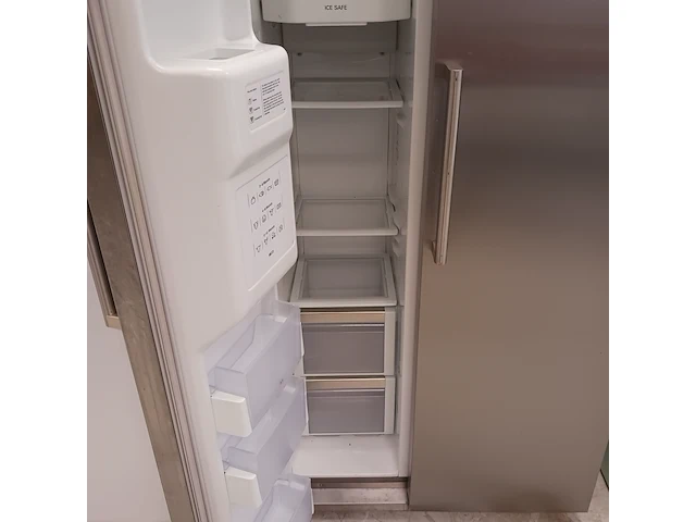 Amerikaanse koelkast, siemens, a++, grijs / chroom - afbeelding 9 van  15