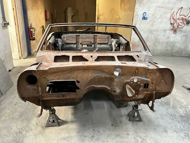Amerikaanse oldtimer carrosserie (2x) - afbeelding 3 van  12