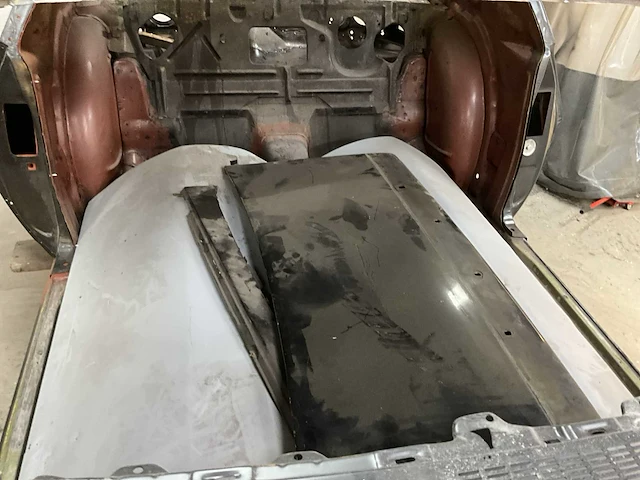Amerikaanse oldtimer carrosserie (2x) - afbeelding 9 van  12
