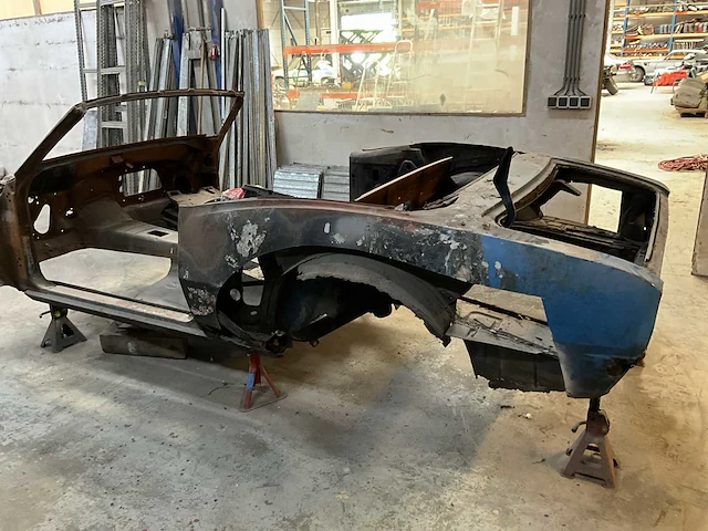 Amerikaanse oldtimer carrosserie (2x) - afbeelding 11 van  12
