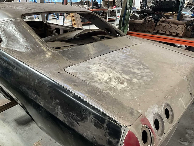 Amerikaanse oldtimer carrosserie - afbeelding 7 van  9