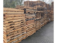 Amerikaanse pallets 122x102 cm (285x) - afbeelding 1 van  2