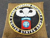 Amerikaanse patch - afbeelding 1 van  3