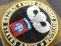 Amerikaanse patch - afbeelding 3 van  3