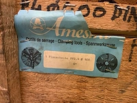 Amestra onafhankelijke vierklauw klauwplaat - afbeelding 2 van  12