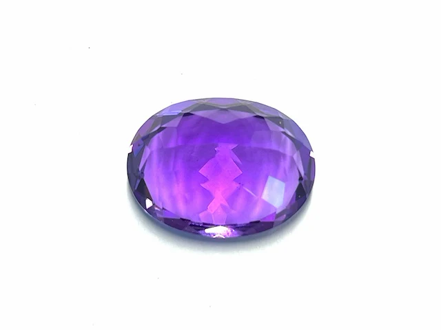 Amethist - grote natuurlijke amethist 24.70 carat - afbeelding 4 van  6