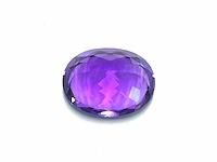 Amethist - grote natuurlijke amethist 24.70 carat - afbeelding 4 van  6