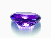 Amethist - grote natuurlijke amethist van 16.91 carat - afbeelding 2 van  4