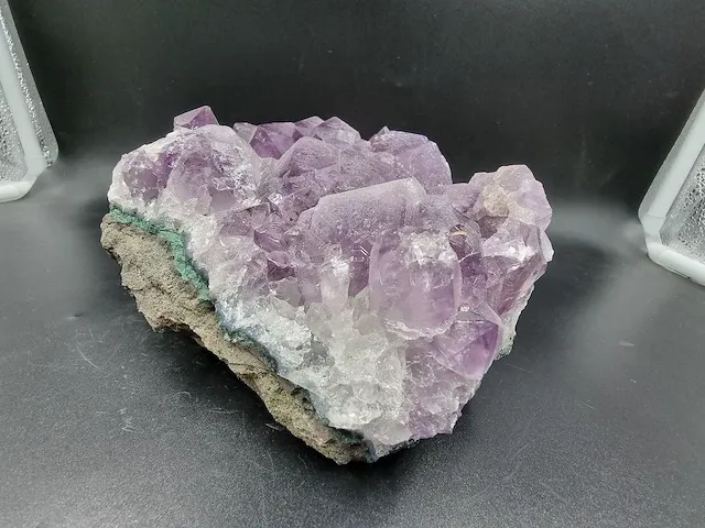Amethist cluster 4,2 kg - afbeelding 1 van  7