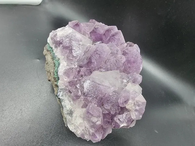 Amethist cluster 4,2 kg - afbeelding 3 van  7