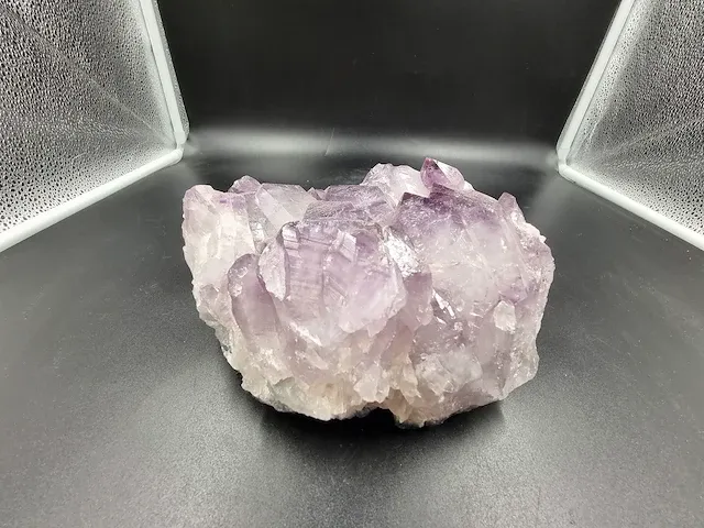 Amethist cluster 4,2 kg - afbeelding 5 van  7