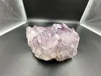 Amethist cluster 4,2 kg - afbeelding 5 van  7