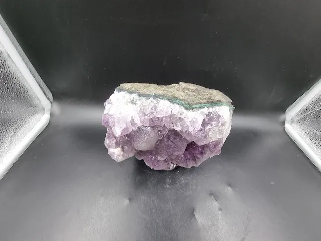 Amethist cluster 4,2 kg - afbeelding 6 van  7