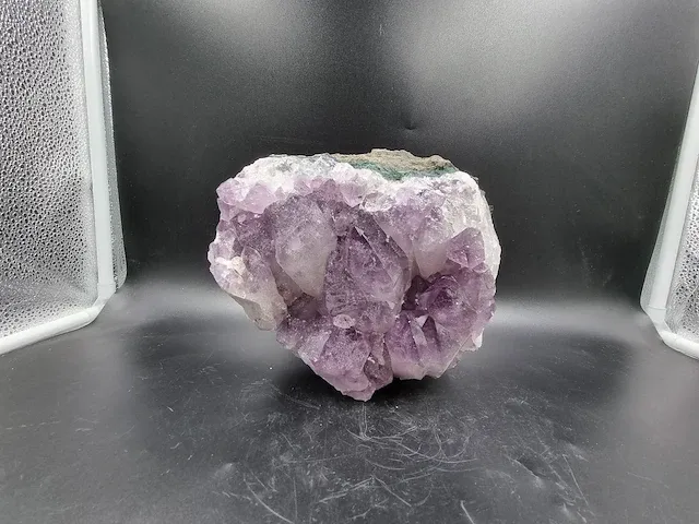 Amethist cluster 4,2 kg - afbeelding 7 van  7