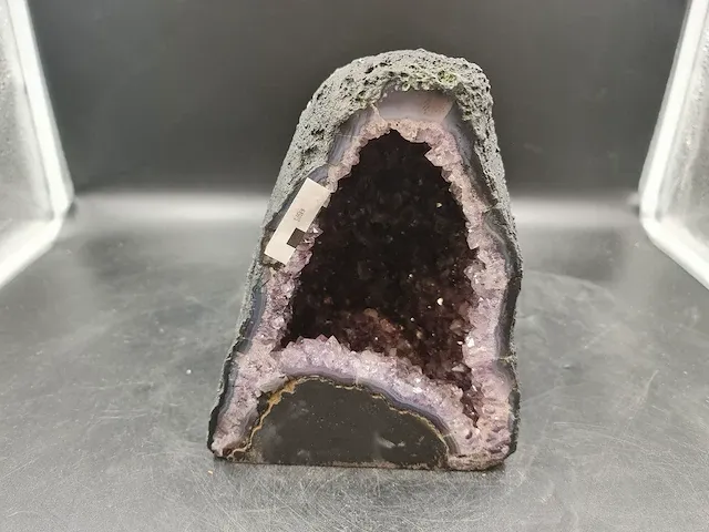Amethist geode 5 kg - afbeelding 2 van  4