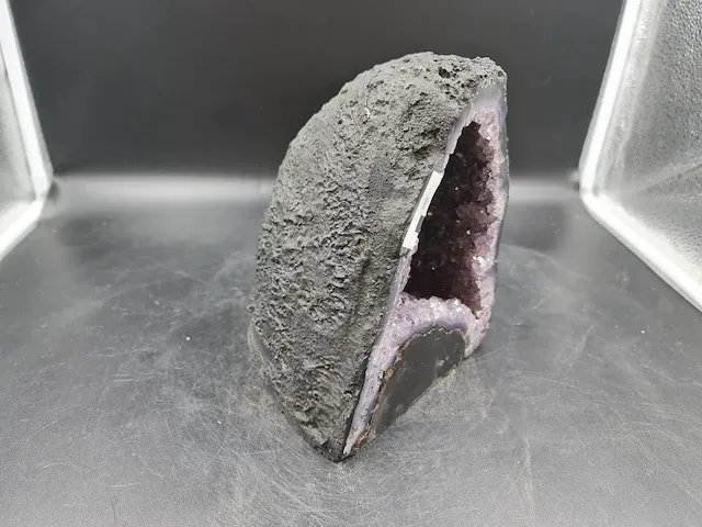 Amethist geode 5 kg - afbeelding 3 van  4