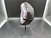 Amethist geode op standaard 4,1 kg - afbeelding 2 van  4