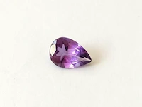 Amethyst 1.34ct aig certified - afbeelding 1 van  3