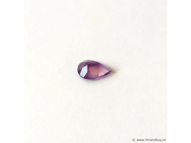 Amethyst 1.34ct aig certified - afbeelding 2 van  3