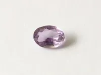 Amethyst 4.53ct aig certified - afbeelding 1 van  4