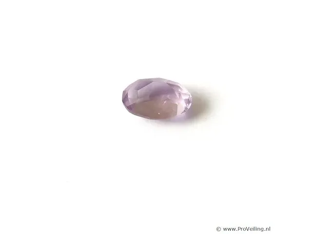 Amethyst 4.53ct aig certified - afbeelding 2 van  4