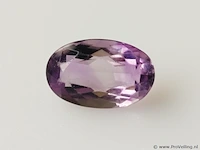 Amethyst 7.09ct aig certified