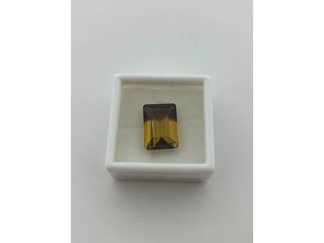 Ametrien - 18.32ct, paars/geel - afbeelding 1 van  5