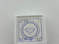 Ametrien - 18.32ct, paars/geel - afbeelding 3 van  5