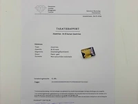 Ametrien - 18.32ct, paars/geel - afbeelding 4 van  5