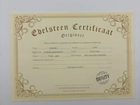 Ametrien - 18.32ct, paars/geel - afbeelding 5 van  5