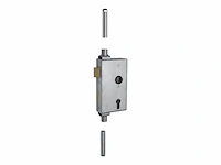 Amf slotkast 140umv-40zw,meerpuntsvergrendeling met gegalvaniseerd slot (142umv) - afbeelding 1 van  2