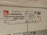 Amf systeemplafond tegels (380x) - afbeelding 3 van  4