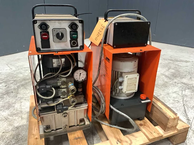 Amfo vektek hydraulisch aggregaat (2x) - afbeelding 3 van  5