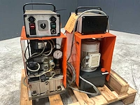 Amfo vektek hydraulisch aggregaat (2x) - afbeelding 3 van  5