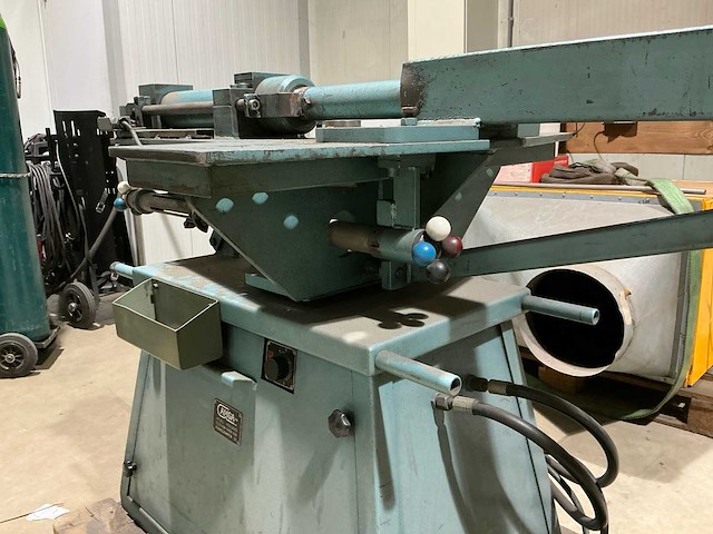 Amga 303 buisbuigmachine - afbeelding 2 van  14