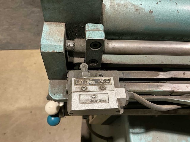 Amga 303 buisbuigmachine - afbeelding 6 van  14