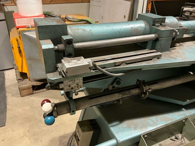 Amga 303 buisbuigmachine - afbeelding 14 van  14