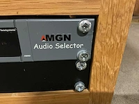 Amgn audio selector audio-apparatuur - afbeelding 2 van  7