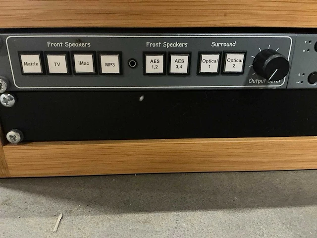 Amgn audio selector audio-apparatuur - afbeelding 3 van  7