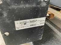 Amgo lift a-435p 4-koloms hefbrug hefbrug - afbeelding 10 van  13