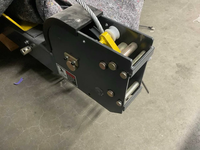 Amgo lift a-435p 4-koloms hefbrug hefbrug - afbeelding 12 van  13