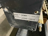 Amgo lift a-435p 4-koloms hefbrug hefbrug - afbeelding 13 van  13