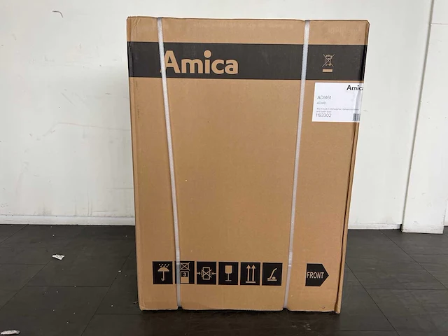 Amica adi461 smalle inbouw vaatwasser 45cm - afbeelding 1 van  1