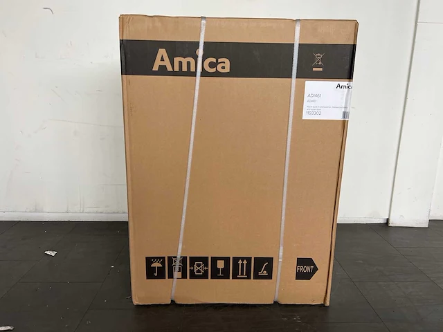 Amica adi461 smalle inbouw vaatwasser 45cm - afbeelding 1 van  1
